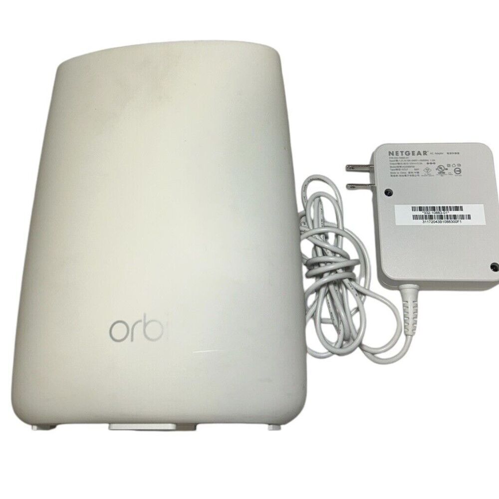 Netgear Orbi RBR50 Wi-Fi Router W/ Power Cable - TESTED